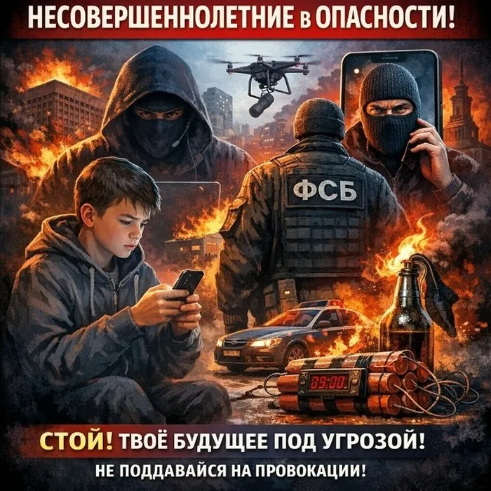 Памятки по противодействию вовлечению несовершеннолетних в диверсионно-террористическую деятельность