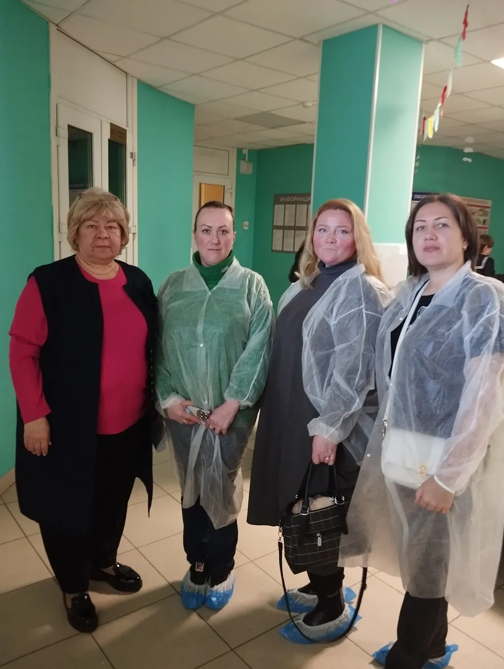 члены родительского контроля  при проверке 19.3.2025